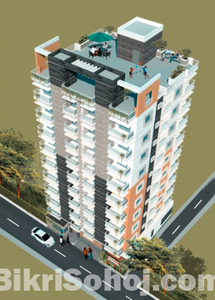 লাক্সারি এপার্টমেন্ট এর জমির শেয়ার